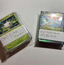 Pokemon MEGA Dream EX (Japanese) 127 Card Lot C/UC/Holo Rare/Ex BULK LOT - Image 2