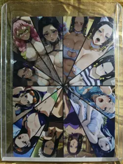 BULMA Dragonball Z Waifu Goddess Card CUSTOM MADE - Image 3
