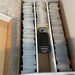 Pokemon Bulk Lot Mostly Modern 1,000 Cards - Image 1