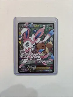 Sylveon EX - RC32/RC32 - Pokemon Generations Radiant Collection Full Art Card NM - Image 1