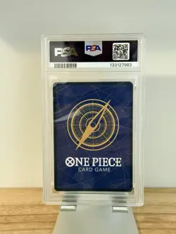 One Piece Card Game Legacy of the Master Zoro-Juurou SP English ST18-004 PSA 10 - Image 2