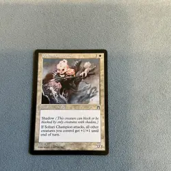 MTG- Soltari Champion- Stronghold- NM- MAGIC CARD - Image 1