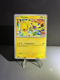 Pikachu - 225 (World Championship 2025) - SV: Scarlet & Violet Promo Cards (SVP) - Image 1