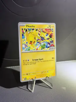 Pikachu - 225 (World Championship 2025) - SV: Scarlet & Violet Promo Cards (SVP) - Image 3