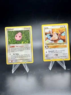 Pokemon Baby Card Lot TCG 12 Pokemon Cards Neo Genisis Revelation Discovery WOTC - Image 2