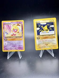 Pokemon Baby Card Lot TCG 12 Pokemon Cards Neo Genisis Revelation Discovery WOTC - Image 4