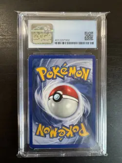 Zapdos 16/102 Shadowless 1st Edition Holo Rare Base Pokemon Card CGC 6.5 - Image 4