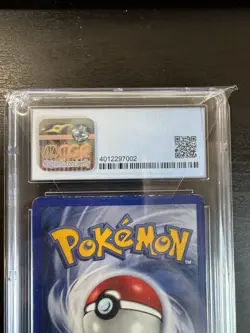 Zapdos 16/102 Shadowless 1st Edition Holo Rare Base Pokemon Card CGC 6.5 - Image 5