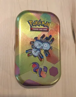 Pokemon TCG 151 Mini Tin (Magneton & Ekans) - EMPTY: no cards, coins or art - Image 1