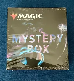 Wizards of the Coast Magic the Gathering Mystery Box Card Game 2017 - 2020 (NEW) - Image 1