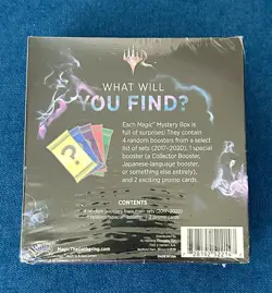 Wizards of the Coast Magic the Gathering Mystery Box Card Game 2017 - 2020 (NEW) - Image 2