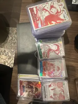 Huge One Piece TCG Card Lot/Collection 500+ Cards - Image 1