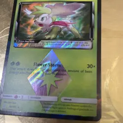 Shaymin Prism Star 10/181 NM Team Up Rare Holo Foil Pokemon TCG Set Card - Image 2