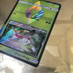 Shaymin Prism Star 10/181 NM Team Up Rare Holo Foil Pokemon TCG Set Card - Image 3