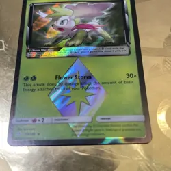Shaymin Prism Star 10/181 NM Team Up Rare Holo Foil Pokemon TCG Set Card - Image 4