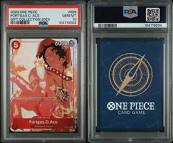 Portgas.D.Ace (Gift Collection 2023) P-028 One Piece Promotion Cards Foil - Image 2