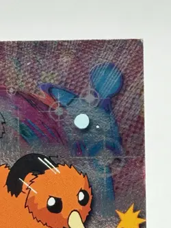 #84 Doduo Topps Blue TV Animation Pokemon Card 2000 Holo MP - Image 4