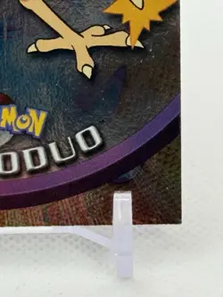 #84 Doduo Topps Blue TV Animation Pokemon Card 2000 Holo MP - Image 5