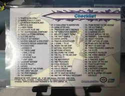 Topps Pokemon The Movie 2000 Lugia Checklist Card Holo Foil Rare - Image 2