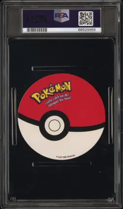 PSA 10 - Alakazam #65 Jack of Diamonds - Pokemon Rummy Cards Vintage 1999 POP 6 - Image 2