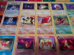 Pokemon Team Rocket Unlimited Lot (28 Cards) - Commons/Uncommons Vintage LP/NM - Image 3