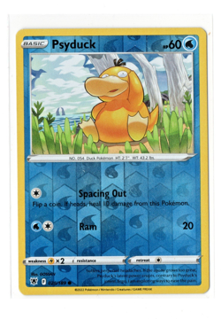 Pokemon TCG - Psyduck 28/189 SWSH: Astral Radiance Reverse Holo Common Card - NM - Image 1
