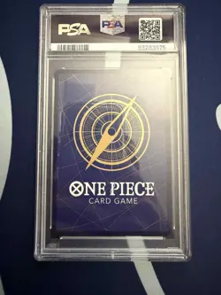 Monkey D. Luffy Winner P-036 OP04 Pre- Release Promo One Piece Card PSA 10 - Image 2