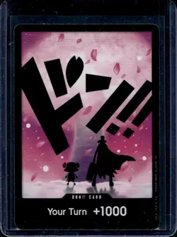 2024 One Piece Card Booster Memorial Collection Don!! Card Your Turn +1000 - Image 1