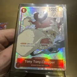 Tony Tony.Chopper (Gift Collection 2023) ST01-006 One Piece Promotion Cards Foil - Image 1