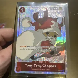 Tony Tony.Chopper (Gift Collection 2023) ST01-006 One Piece Promotion Cards Foil - Image 2
