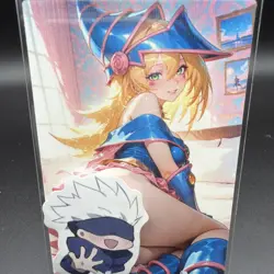 Dark Magician Girl Anime Waifu Card Doujin ACG Goddess Holo - Image 1