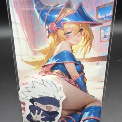 Dark Magician Girl Anime Waifu Card Doujin ACG Goddess Holo - Image 2