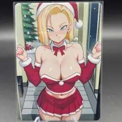 Android 18 Anime Waifu Card Doujin ACG Goddess - Image 2