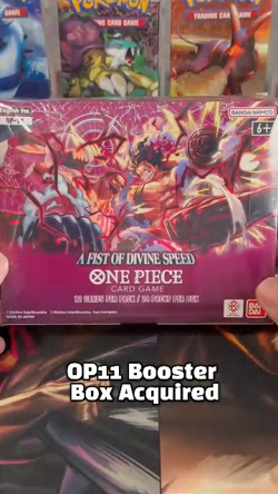 One Piece Card Game A Fist of Divine Speed Booster Box Asia English 24 Packs - Image 2