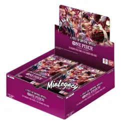 One Piece Card Game A Fist of Divine Speed Booster Box Asia English 24 Packs - Image 3