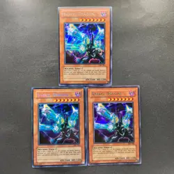 NM 3 card Barrel Dragon VB5-003 Secret Rare YuGiOh 1230 - Image 1