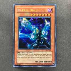 NM 3 card Barrel Dragon VB5-003 Secret Rare YuGiOh 1230 - Image 2