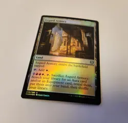 Axgard Armory FOIL - Kaldheim #250 - Magic The Gathering - MTG - Image 1