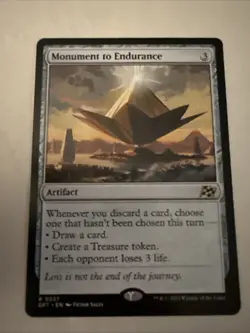 Monument to Endurance Aetherdrift Regular - Image 1
