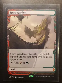 Spire Garden Zendikar Rising Expeditions Regular - Image 1
