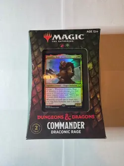 SEALED Draconic Rage commander deck! - Image 1
