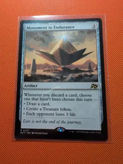 Monument to Endurance Aetherdrift Regular - Image 1