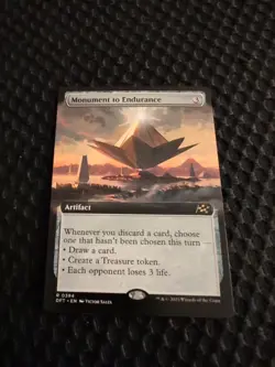 Monument to Endurance (Extended Art) Aetherdrift Regular - Image 1
