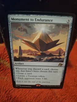 Monument to Endurance Aetherdrift Regular - Image 1