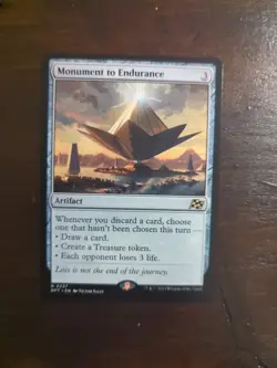 Monument to Endurance Aetherdrift Regular X1 NM MTG - Image 1