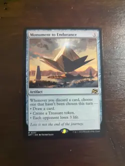 Monument to Endurance Aetherdrift Regular X1 NM MTG - Image 2