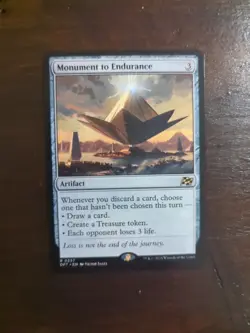 Monument to Endurance Aetherdrift Regular X1 NM MTG - Image 3