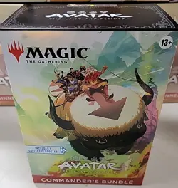 NEW Magic: The Gathering - Avatar The Last Airbender Commander’s Bundle - Image 1