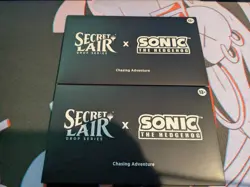 MTG Secret Lair: Sonic The Hedgehog: Chasing Adventure Non-Foil - Image 3