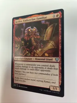 Kediss, Emberclaw Familiar Commander Legends MTG NM Free Shipping - Image 2